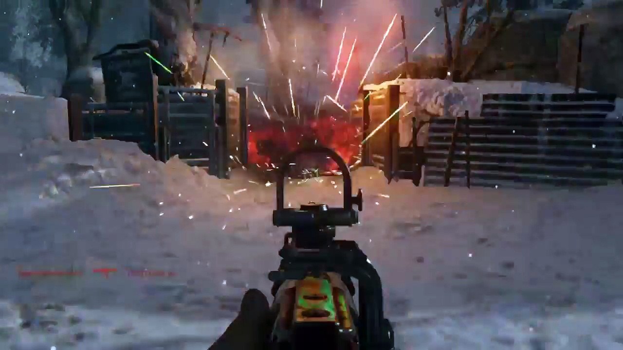 How to camp Ardennes forest!   Can’t hide from that Ball gunner