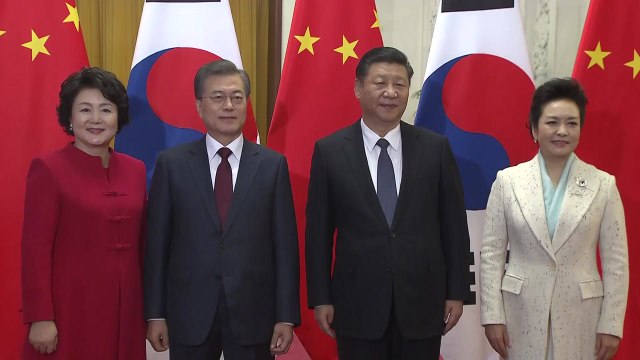 한중 정상 北 평창올림픽 참가 위해 함께 노력 / YTN