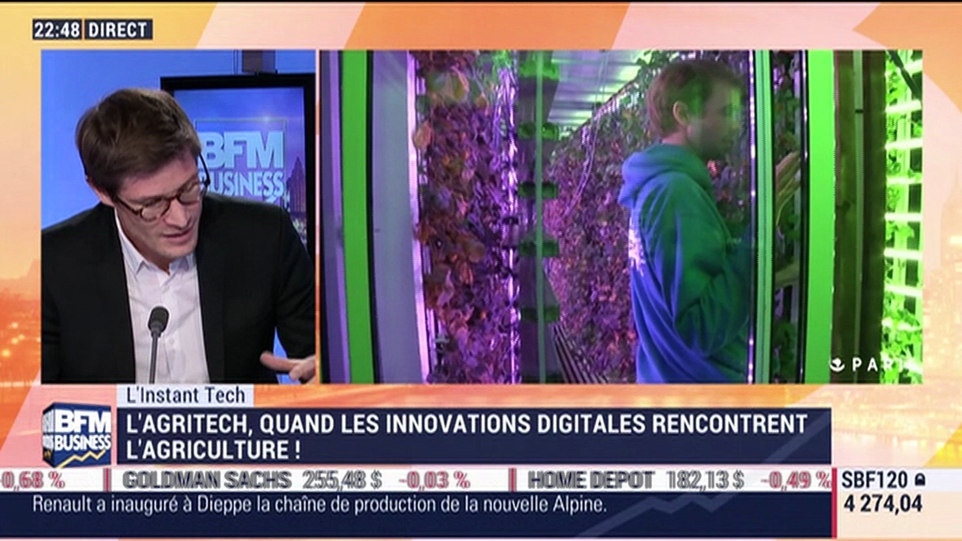 L'Instant Tech: L'Agritech, quand les innovations digitales rencontrent l'agriculture