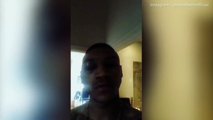 That's gotta hurt! Connor Benn shows painful swollen face