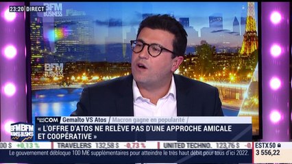 Good Com' / Bad Com': "L'offre d'Atos ne relève pas d'une approche amicale et coopérative" - 14/12