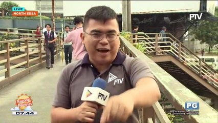 TRAFFIC UPDATE: North EDSA