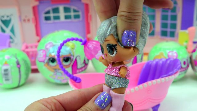 LOL Surprise Lil Sisters Series 2 !! Baby Dolls Blind Bag Color Change Video -pBunaOgvJjg