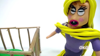 Bear Winnie-the-Pooh Surprise Box Opening Play Doh Stop Motion Cartoon Videos