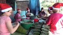 Tradiciones de navidad: Tamales 