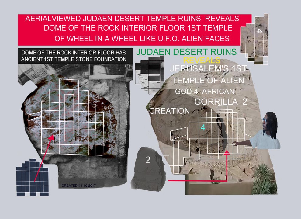 THE JUDAEN DESERT HAS ALQUDS STEP PYRAMID E  WINDOW IMAGE OF 1ST TEMPLE