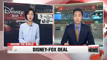 Disney buys large part of 21st Century Fox in US$52.4 bil. deal