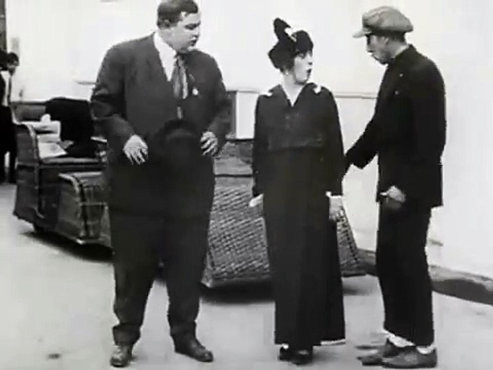 Fatty Arbuckle at the San Diego Exposition (1915)
