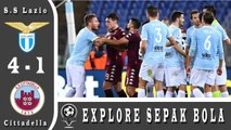 Lazio Vs Cittadella 4-1 All Goals & Highlights 14_12_17 HD