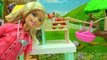 Animal Rescuer Barbie Vet Doll Takes Medical Care of Schleich Baby Animals, Gives Shots-piGdOxPxNBY