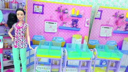 Baby Secrets At Barbie Hospital - Surprise Blind Bag Babies with Color Changing-JoKoKNlpGUU