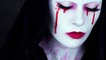 Demon Priestess _ Halloween Makeup Tutorial-7XsPP8QW578