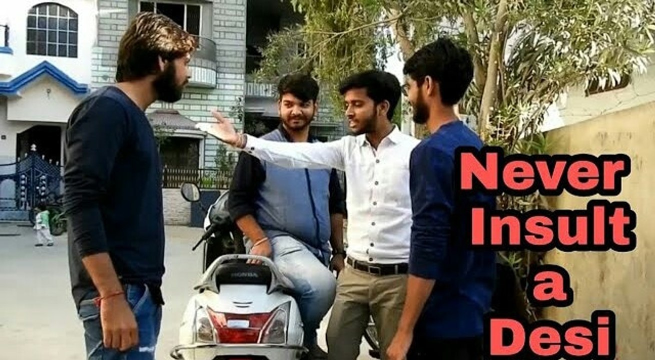Never Insult a Desi - Sumerpur VinEs