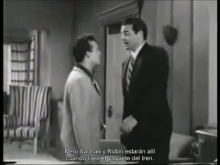 Batman y Robin (1949) - 08 - Robin Conoce Al Mago (Subtitulado Español)