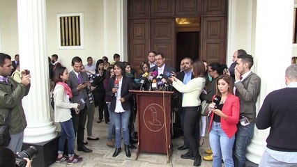 Oposición venezolana no firmará acuerdo “mediocre” con gobierno