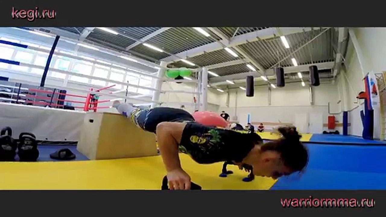 MMA-KEGI | Alexandra Stitch Albu Vblog | ( by Kendziro)