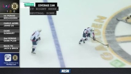 Amica Coverage Cam: Washington&apos;s Jakub Vrana&apos;s Speed Makes It Easy To Find The Back Of The Net