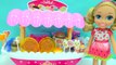 Giant Chelsea Barbie Doll with Candy Cart of Playdoh Fun   Surprise Blind Bags-Oq_JGTutmP0