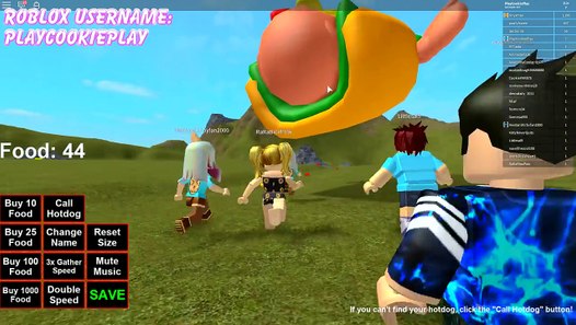 Giant Dancing Hot Dog Fashion Frenzy Dress Up Runway Show Video Cookie Swirl C Roblox Srktvxhx W - 
