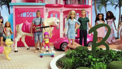 Summer por siempre | Barbie LIVE! In The Dreamhouse | Barbie
