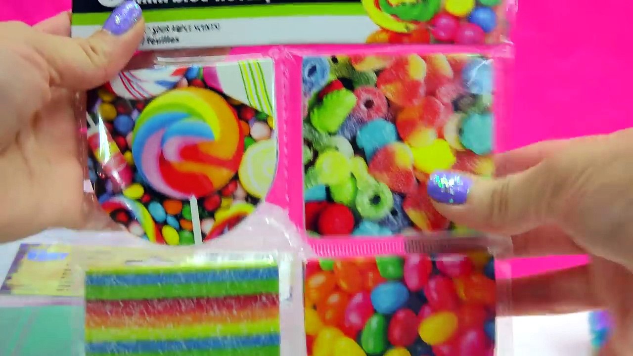 Glow In The Dark Emojis, Foam Dinosaurs, My Mini MixieQs Surprise Blind Bags - Dollar Tree Haul-YMqn_lBLyKo