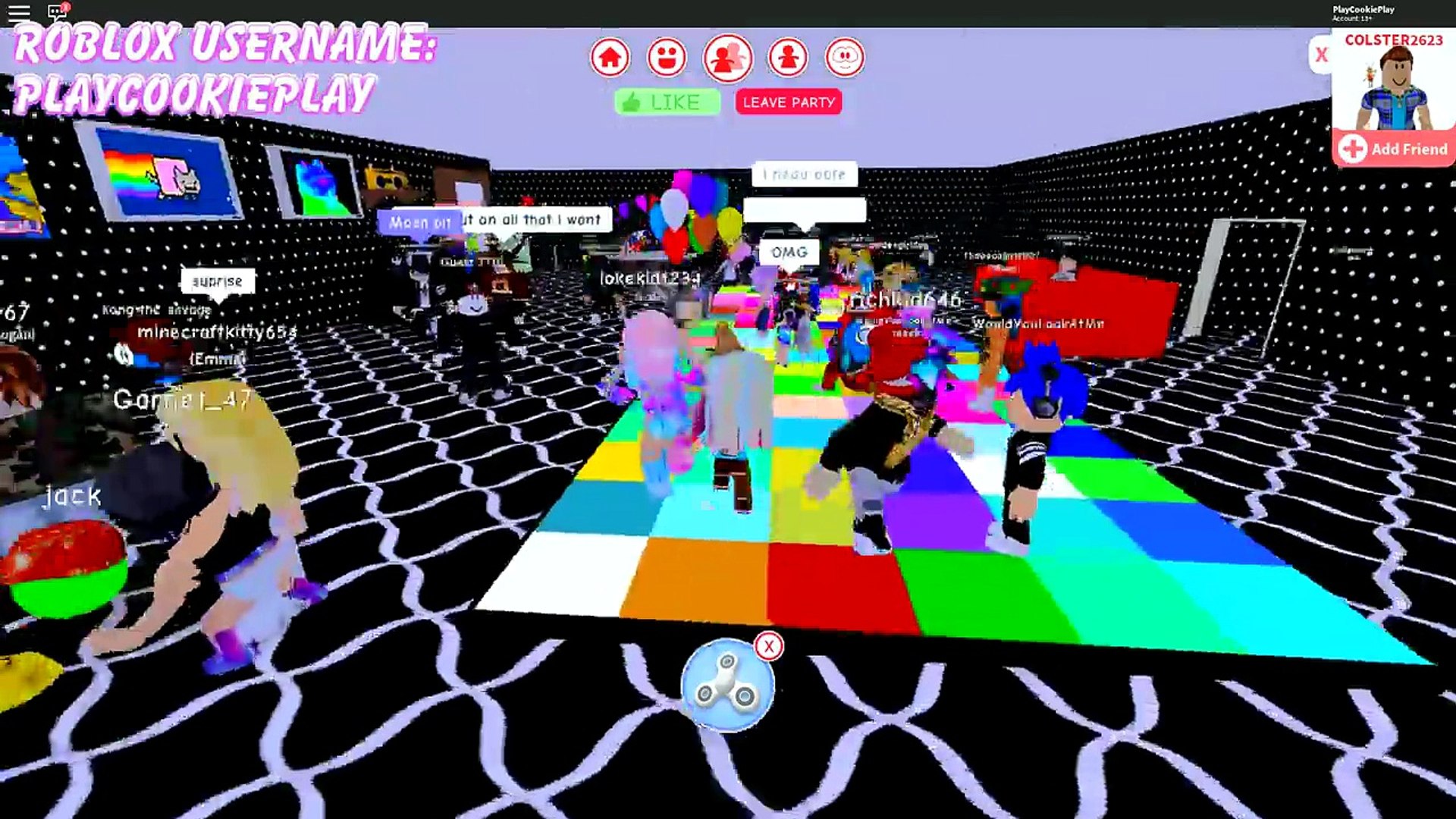 adopt me baby kid looking for a family roblox let s play video game cookie swirl c video dailymotion