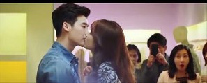 Ciuman Romantis Lee Jong Suk dan Han Hyo Joo