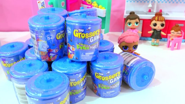 LOL Surprise Baby Dolls Find Grossery Gang Blind Bag Toys - Video-6H83j0rgNJ0