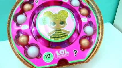 LOL Surprise Giant Ball - Big & Lil Sisters Baby Dolls 50 Surprises Blind Bags   Bath Fizz Charms-FxuvJbV4lSk