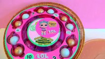 LOL Surprise Giant Ball - Big & Lil Sisters Baby Dolls Surprise Blind Bags   Bath Fizz Charms Toys-IB236oKe5-o
