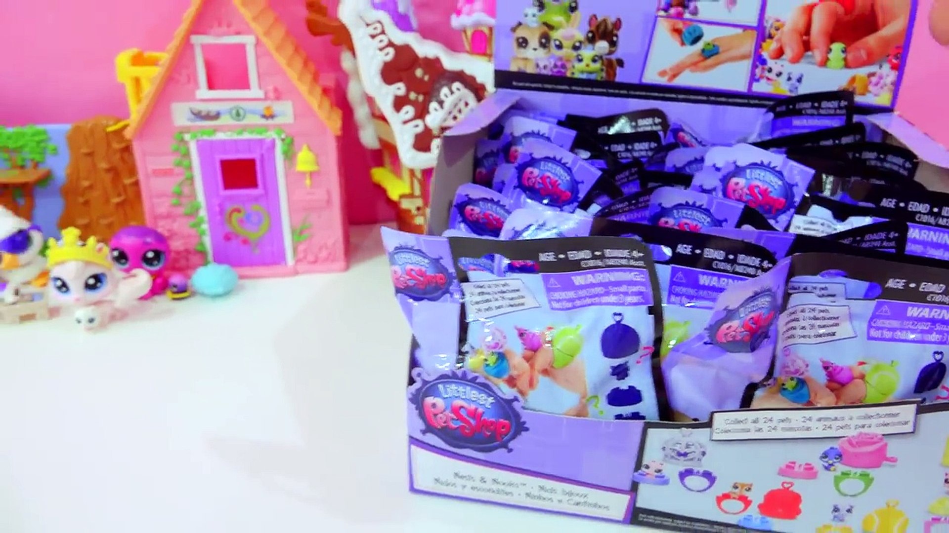 ⁣Mom & Babies ! Littlest Pet Shop Mommies   Baby Animal Surprise Blind Bag Toys-EtyzpiBQGCQ