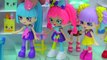 New Shopkins Shoppies Students At Happyville High School - Cookie Swirl C Video--uOm3hhF3DA