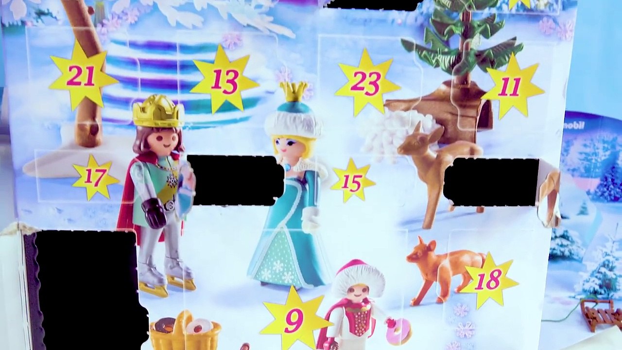 Playmobil Holiday Christmas Advent Calendar Day 7 Cookie Swirl C Toy