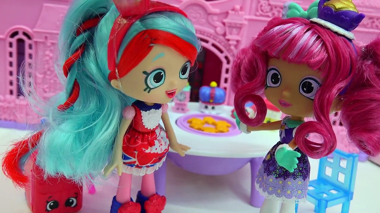 Season 8 Shopkins Shoppies Doll World Vacation British Tea Party with Jessicake   Tippy-B4VtEgjgsIU