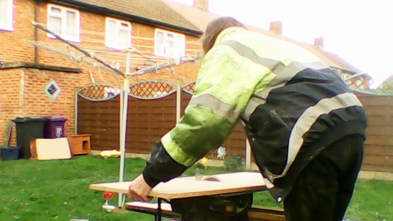 table saw sled final cut