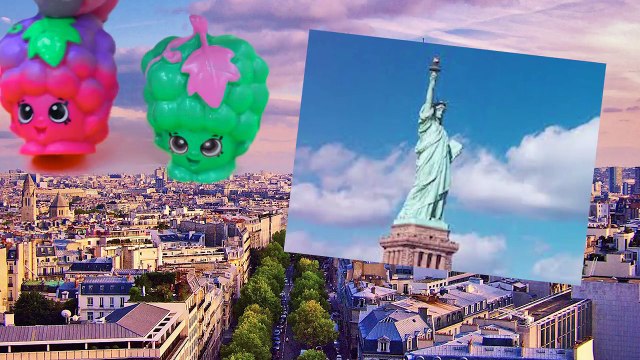 Shopkins Air Jet Airplane with Shoppies Dolls Exclusives & Surprise Blind Bags-vTzeCFYILDk