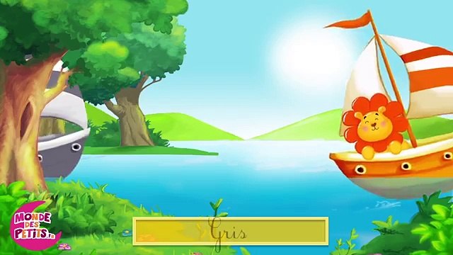 Apprendre les couleurs avec les véhicules - Trains, avions, motos, voitures.... - YouTube