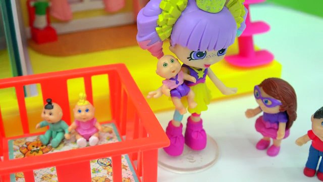 Shopkins Happy Places Rainbow Kate Babysits Toddler Kids & Babies Surprise Blind Bags-FHq19caMtmU