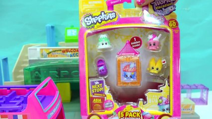 Surprise Blind Bag Season 8 Shopkins Ride The Gift 'Ems Double Decker Tour Bus Car-D-KrPz5j4-4