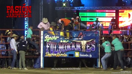 TORO LETAL! RANCHO LOS FULMINANTES vs PEGASOS DE OAXACA EN AYOQUEZCO OAXACA 2017