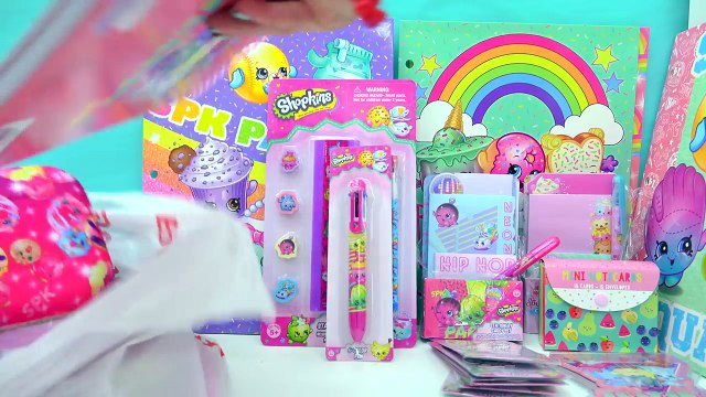 Target Haul - Shopkins Dollar Items, Back To School, Num Noms - Cookie Swirl C Video-k1LqQUK00aY
