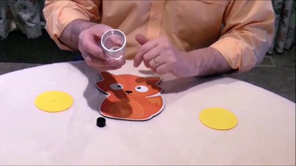 Penetrating Button - Entertaining Magic Trick for Kids
