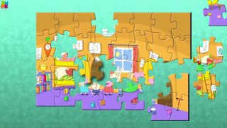 Peppa Pig Puzzle Games For Kids 6 Pcs