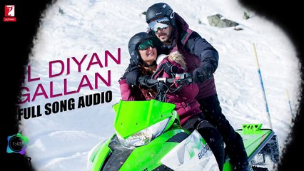 Download Video: Dil Diyan Gallan - Full Song Audio   Tiger Zinda Hai   Atif Aslam   Vishal and Shekhar - YouTube