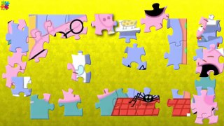 Peppa Pig Puzzle Games For Kids 9 Pcs