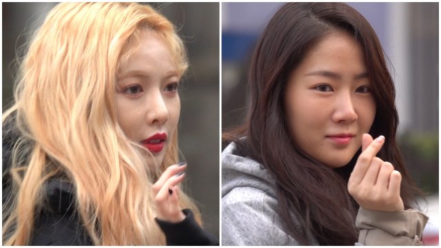 [Y영상] 현아-소유, '상반된 매력…섹시함 vs 수수함’ (아이돌 출근길) / YTN