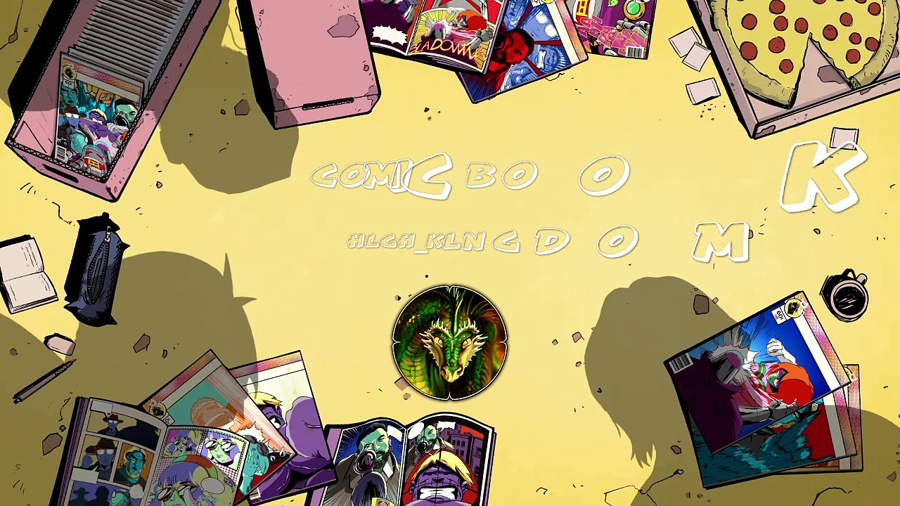 COMIC BOOK*
