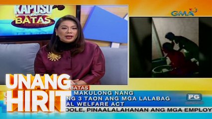 Unang Hirit: Kapuso sa Batas: Pananagutan sa Hindi Tamang Pagkatay sa mga Baboy