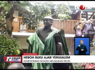 Heboh Buku Ajar Yerusalem, Mendikbud Segera Revisi