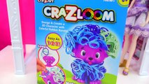 CraZLoom Cra Z Art 3D Puppy Dog Rubber Band Loom Hair Craft Kit - Cookieswirlc Video-SqpssbGBzSw